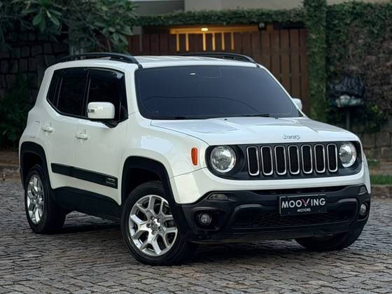 JEEP RENEGADE 2.0 16V TURBO DIESEL LONGITUDE 4P 4X4 AUTOMÁTICO JEEP RENEGADE 2.0 16V TURBO DIESEL LONGITUDE 4P 4X4 AUTOMÁTICO